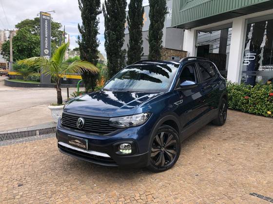 VOLKSWAGEN T-CROSS 1.0 200 TSI TOTAL FLEX AUTOMÁTICO